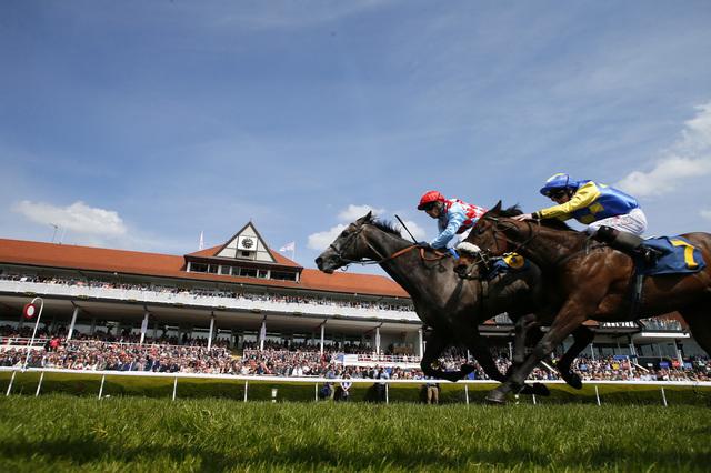 There is Flat racing from Chester on Friday